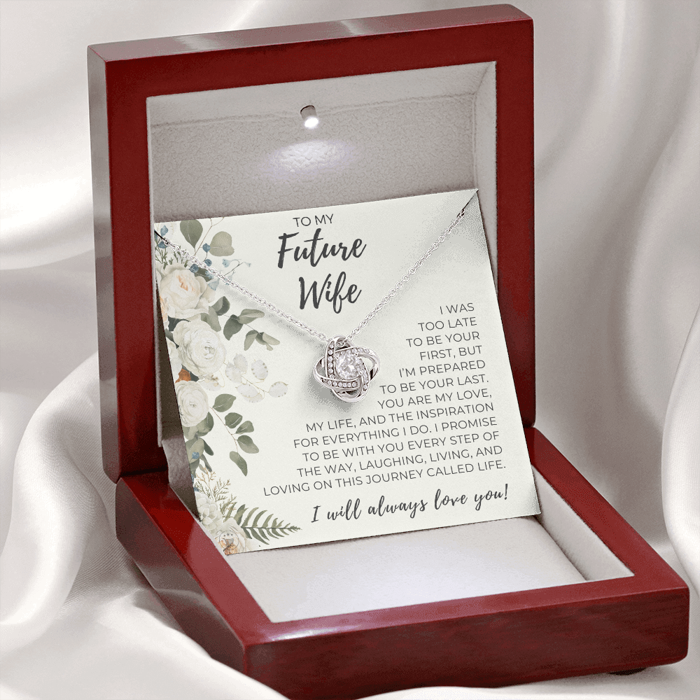 Future Wife, Future Mrs. Gift | Every Step Necklace 0464T27
