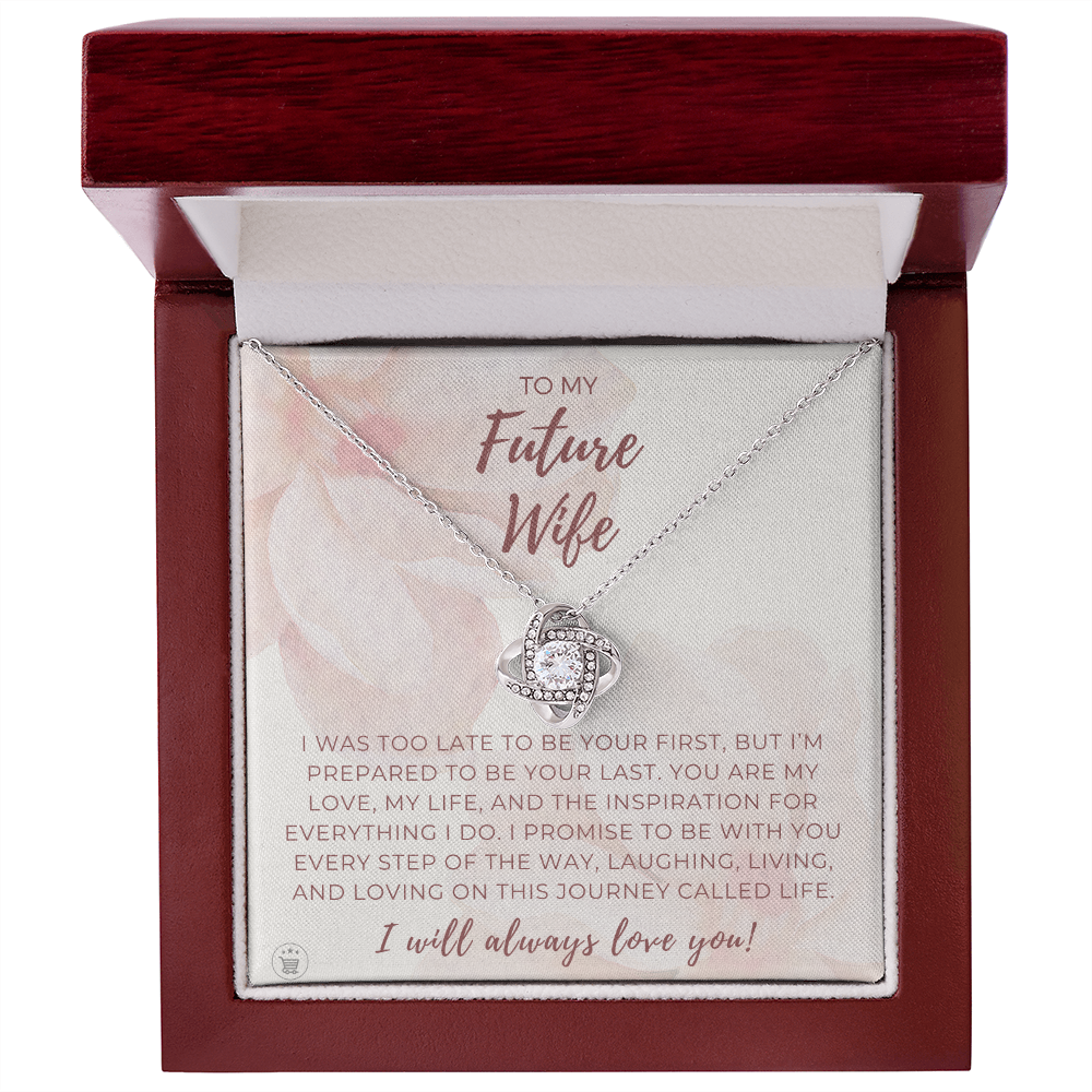 Future Wife, Future Mrs. Gift | Every Step Necklace 0464T26