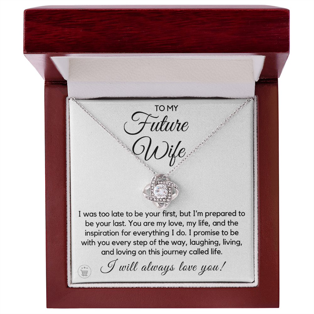 Future Wife, Future Mrs. Gift | Every Step Necklace 0464T13