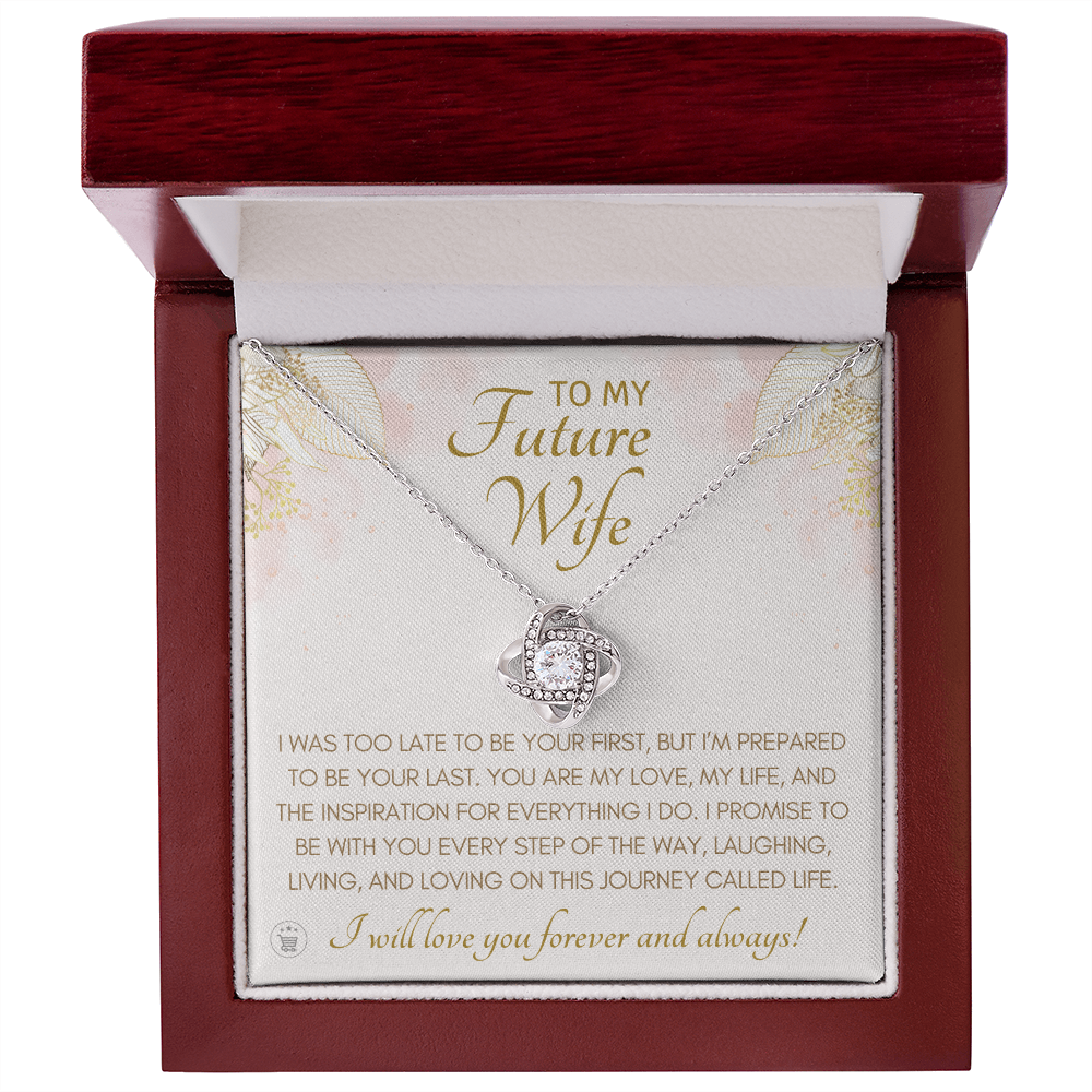 Future Wife, Future Mrs. Gift | Every Step Necklace 0464T22
