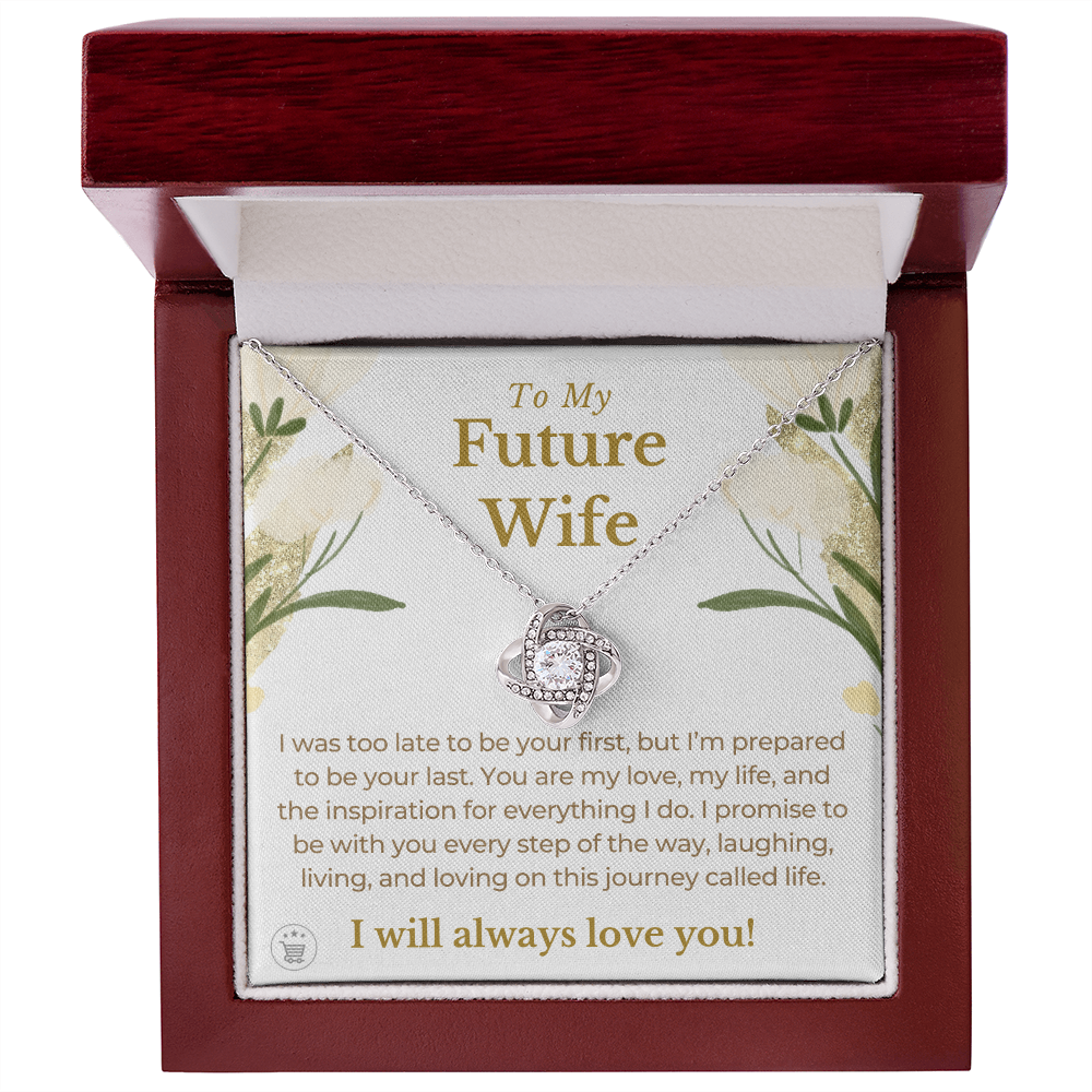 Future Wife, Future Mrs. Gift | Every Step Necklace 0464T21