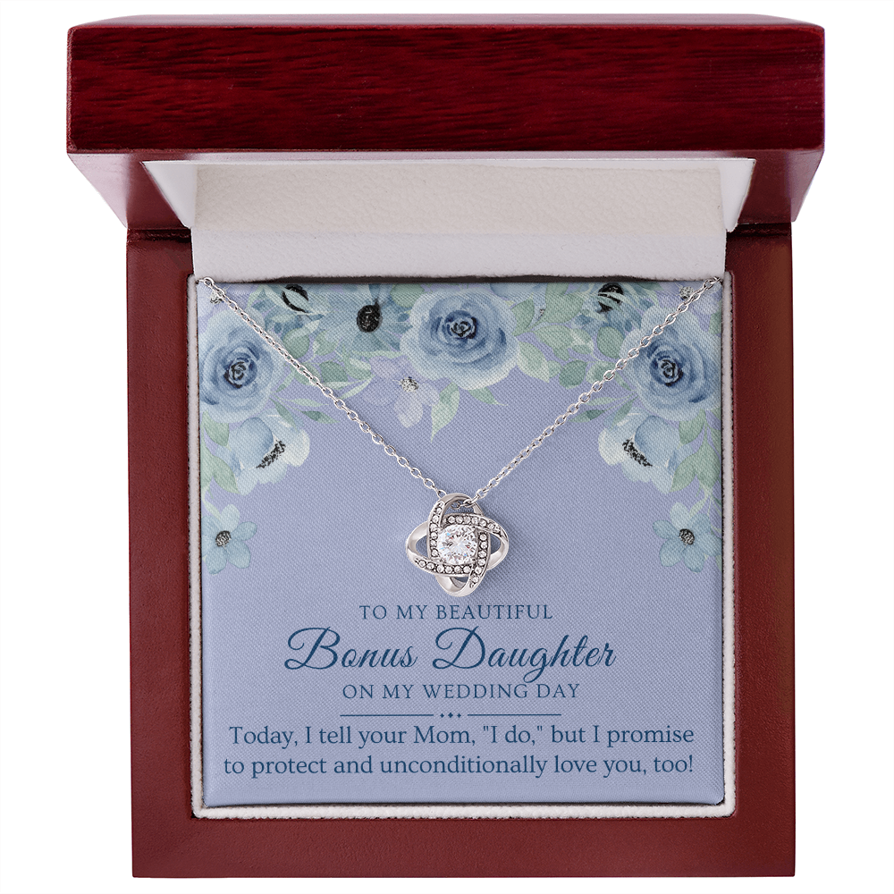 Stepdaughter Wedding Gift | Promise Necklace 0556T3
