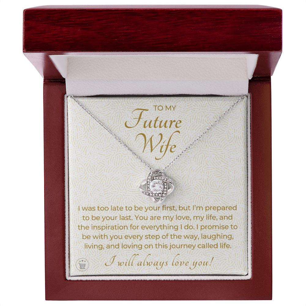 Future Wife, Future Mrs. Gift | Every Step Necklace 0464T11