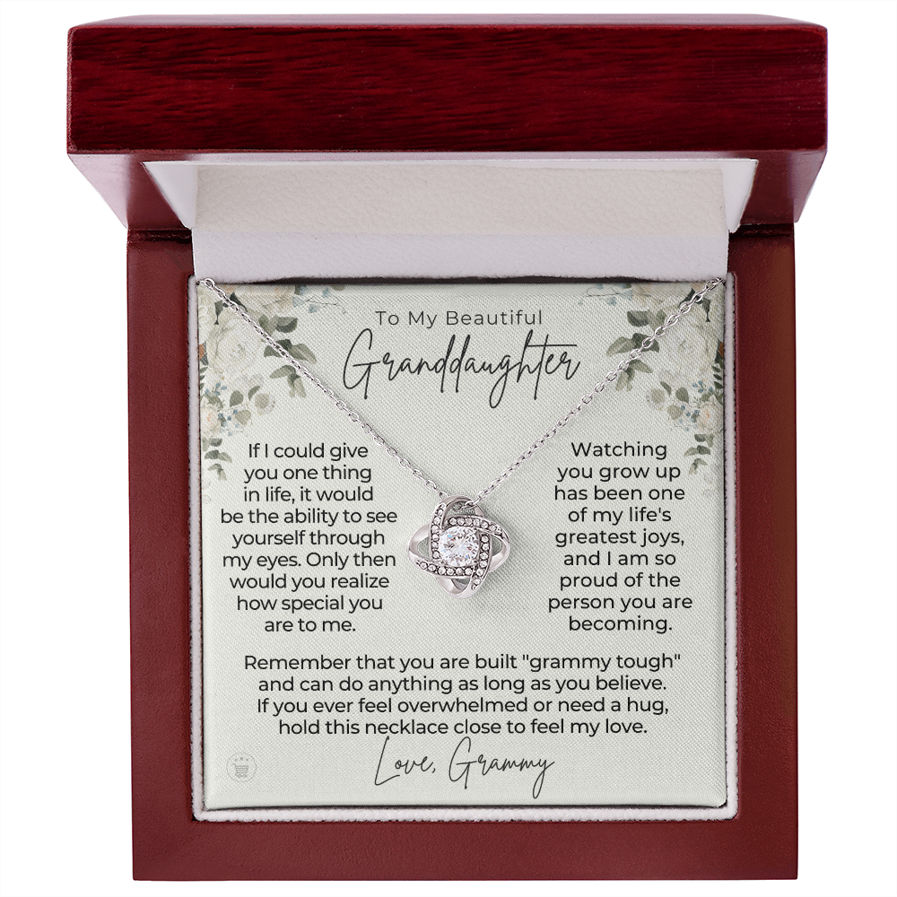 Granddaughter Gift | My Love Necklace 0549T9