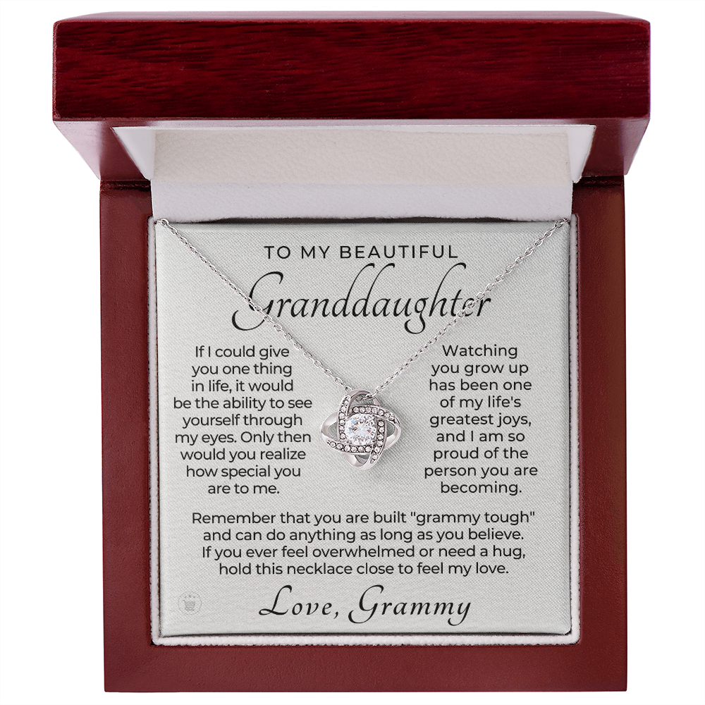 Granddaughter Gift | My Love Necklace 0549T8