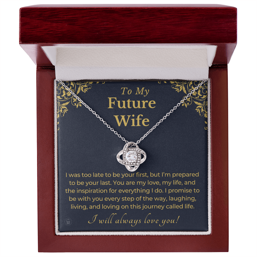 Future Wife, Future Mrs. Gift | Every Step Necklace 0464T20