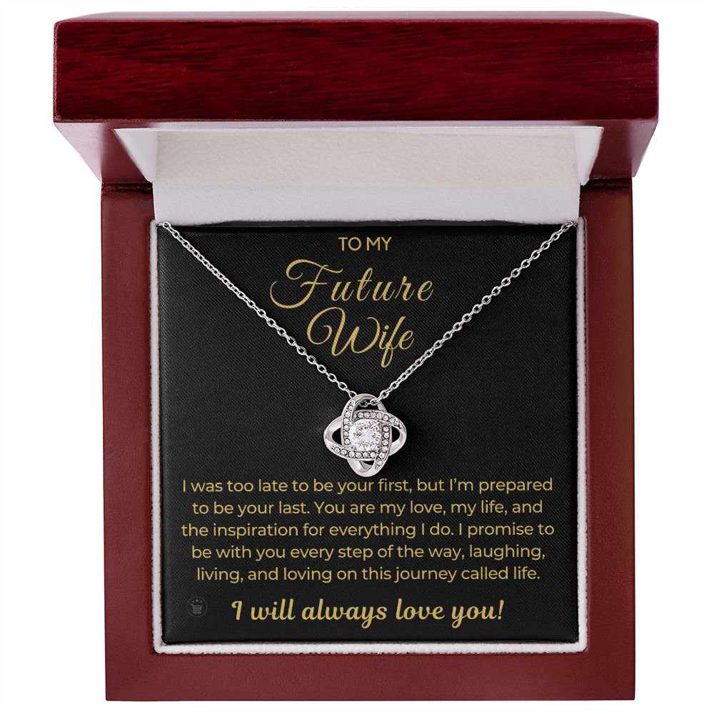 Future Wife, Future Mrs. Gift | Every Step Necklace 0464T14