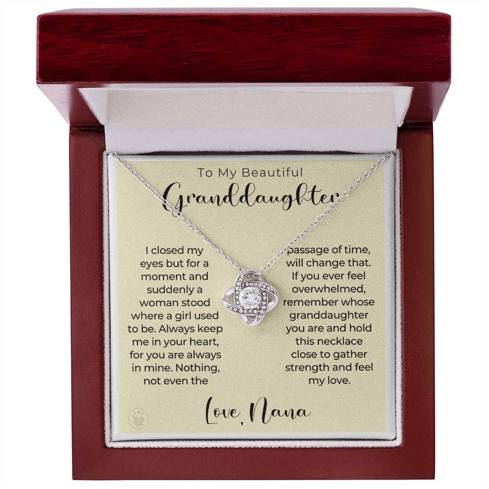 Granddaughter Gift | In My Heart Necklace 0545T5