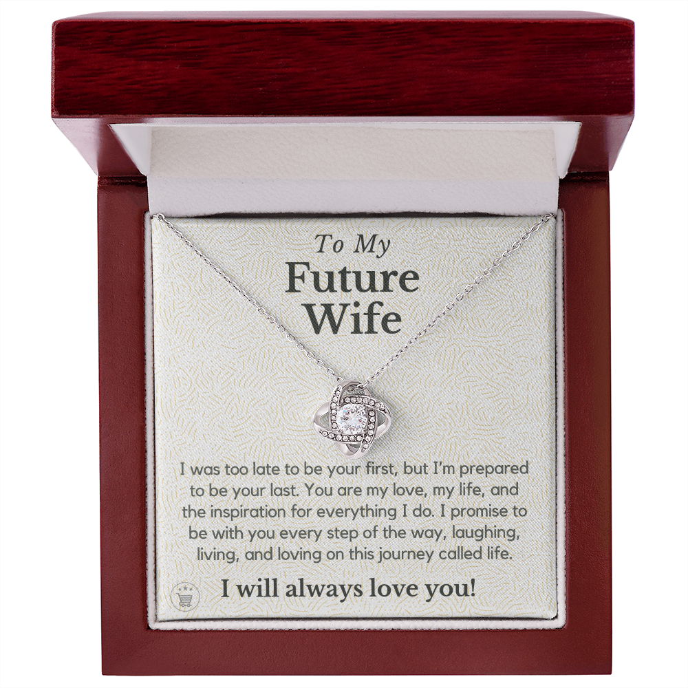 Future Wife, Future Mrs. Gift | Every Step Necklace 0464T18