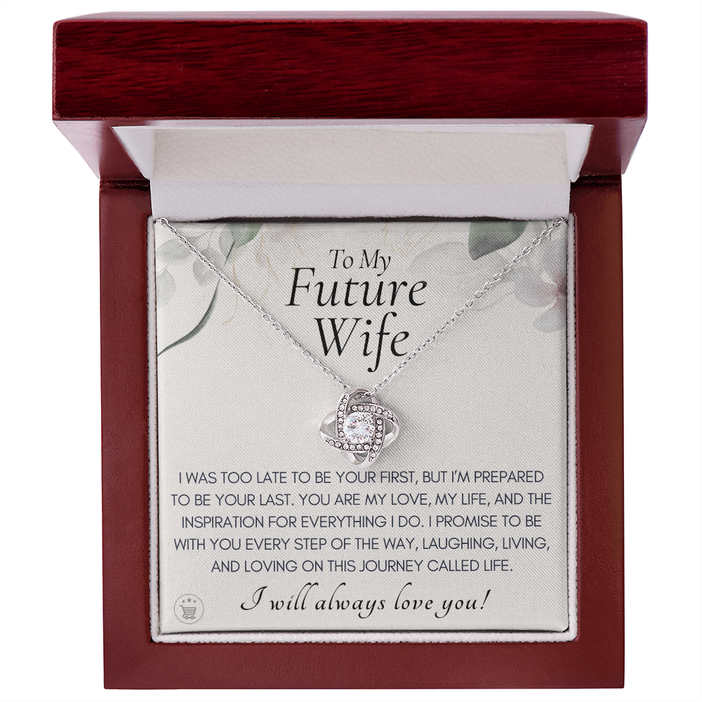 Future Wife, Future Mrs. Gift | Every Step Necklace 0464T19