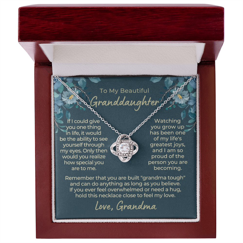 Granddaughter Gift | My Love Necklace 0548T14