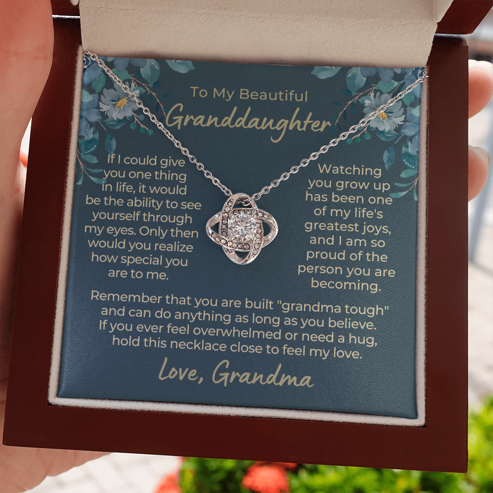 Granddaughter Gift | My Love Necklace 0548T14