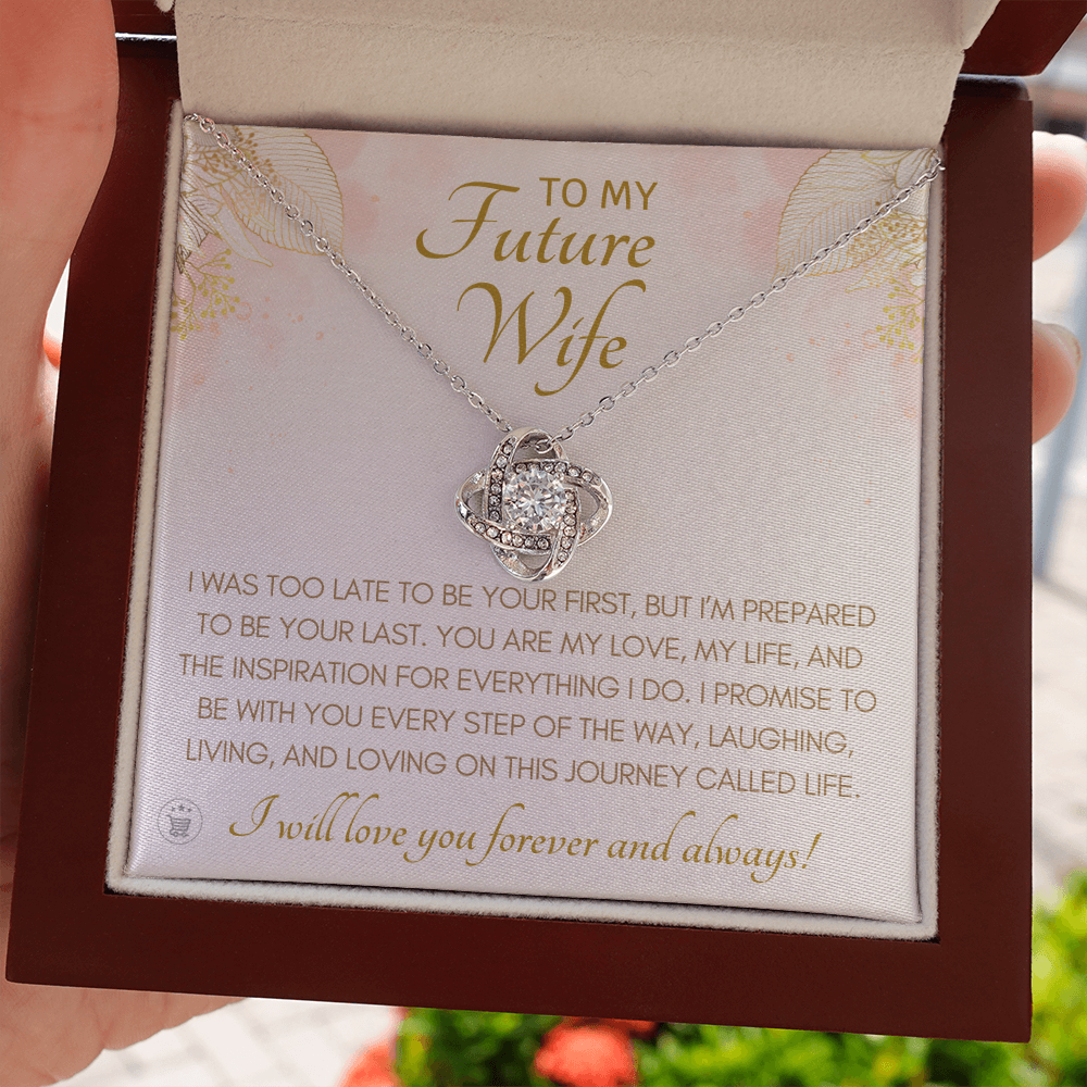Future Wife, Future Mrs. Gift | Every Step Necklace 0464T22