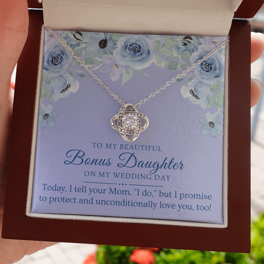 Stepdaughter Wedding Gift | Promise Necklace 0556T3