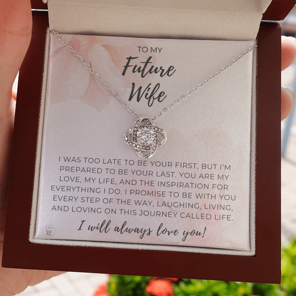 Future Wife, Future Mrs. Gift | Every Step Necklace 0464T25