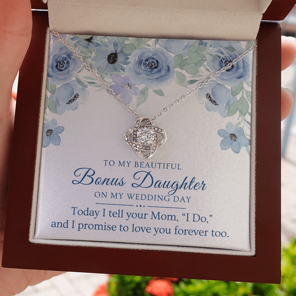 Stepdaughter Wedding Gift | Forever Necklace 0552T2