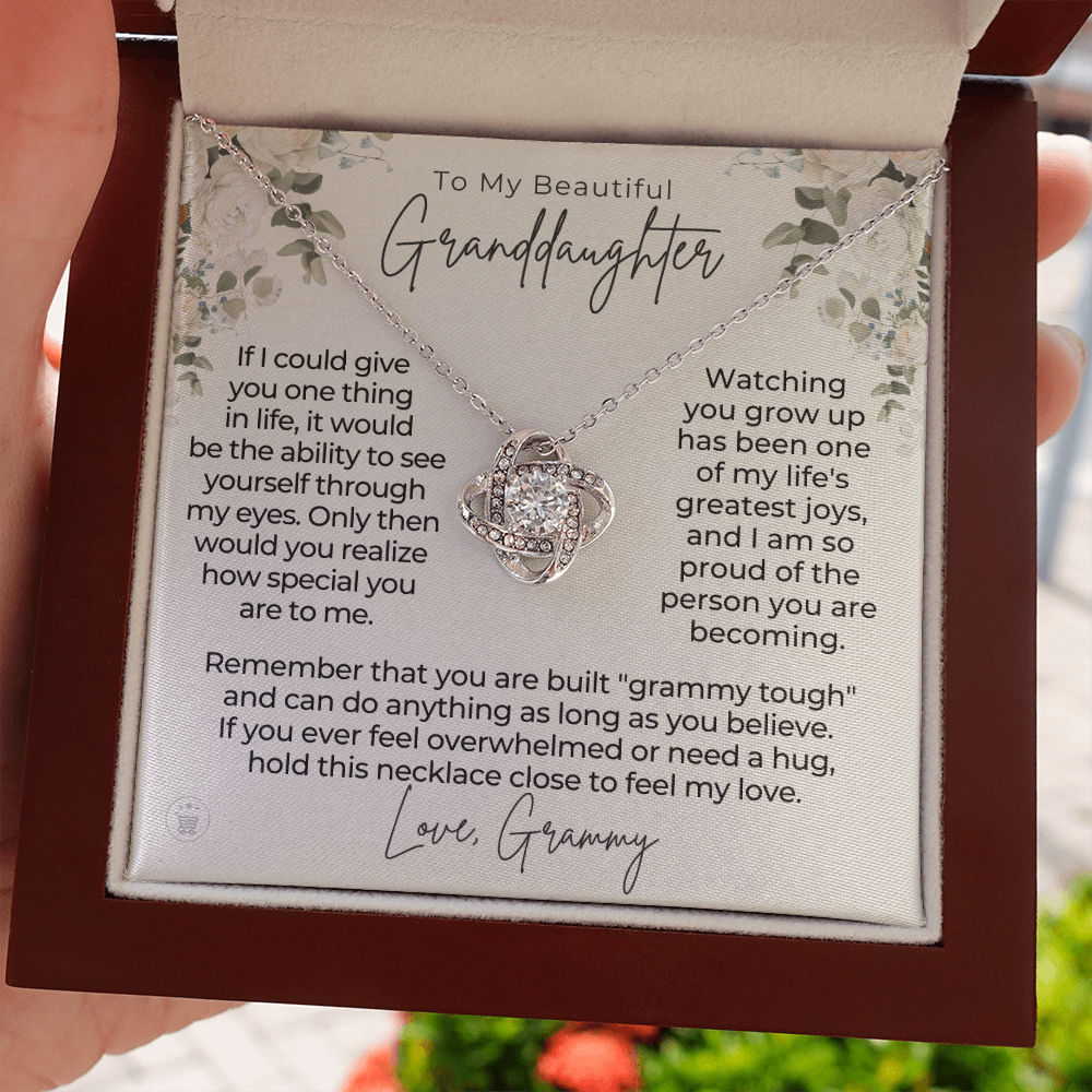 Granddaughter Gift | My Love Necklace 0549T9