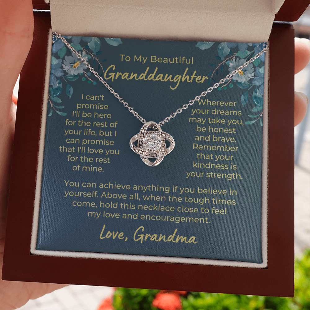 Granddaughter Gift | My Promise Necklace 0546T14