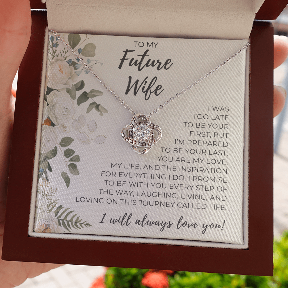 Future Wife, Future Mrs. Gift | Every Step Necklace 0464T27