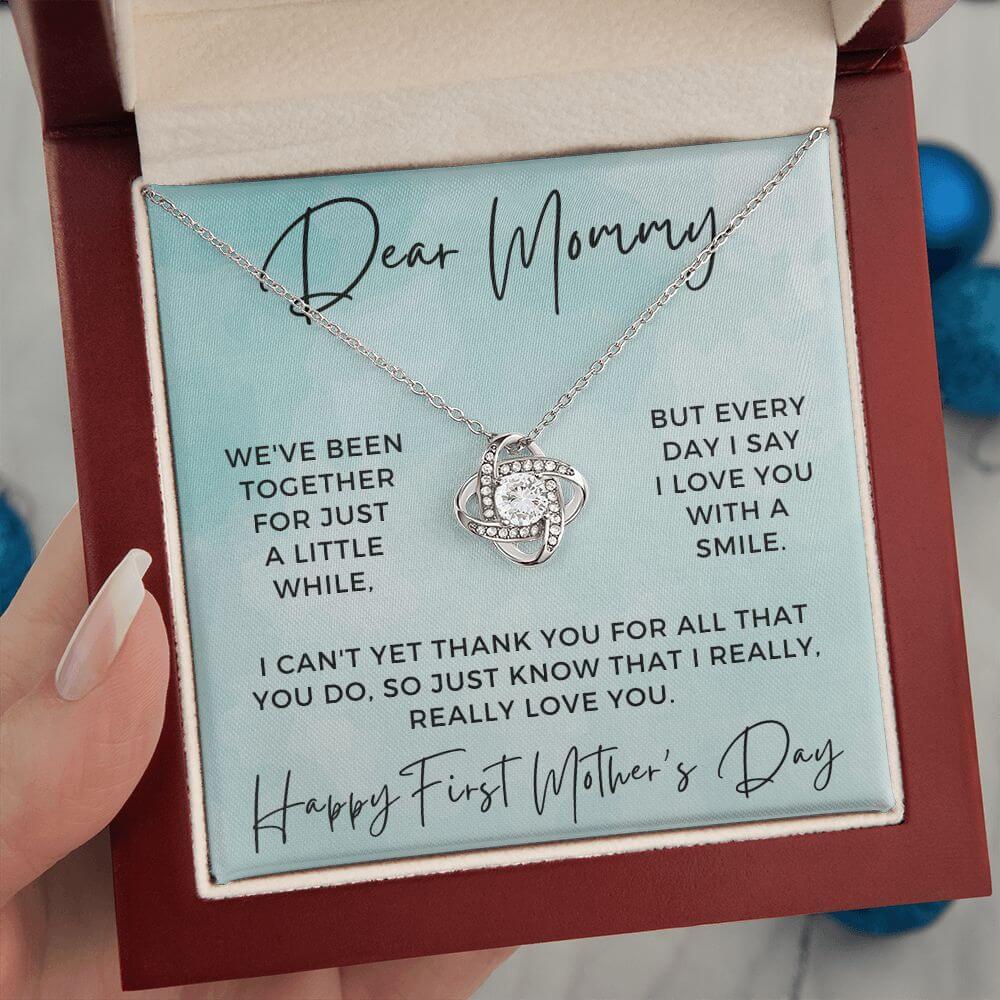 new mom necklace