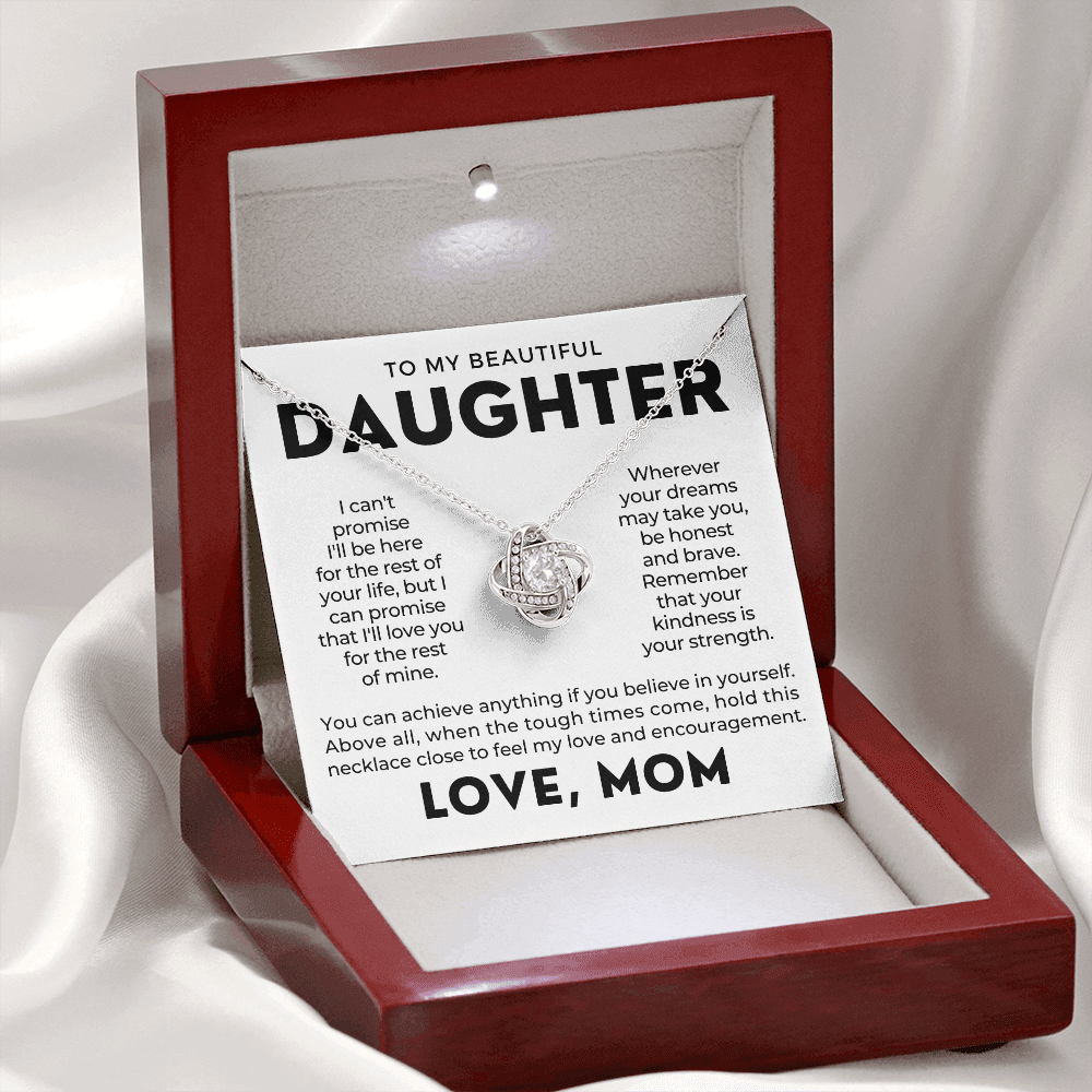 daughter necklace from dad