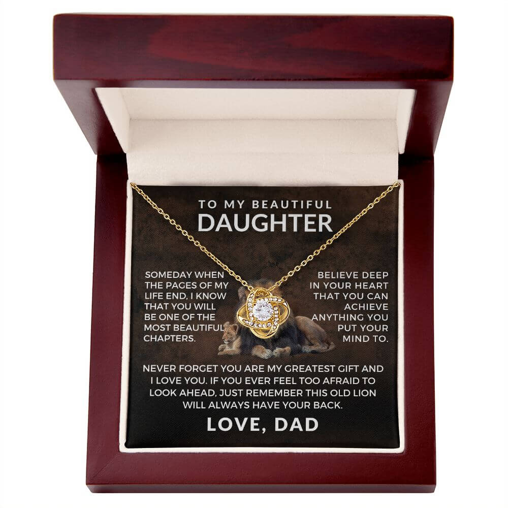 mother daughter necklace