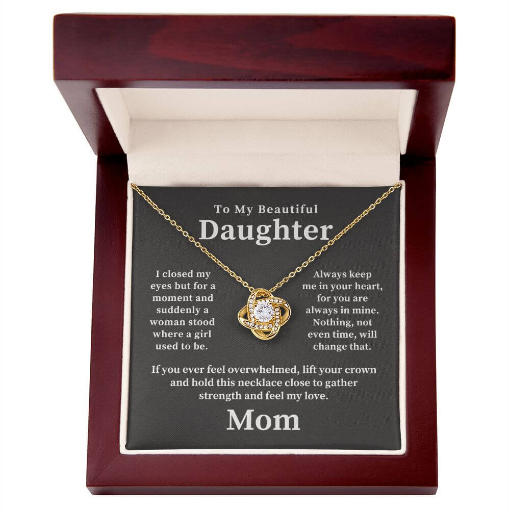 mother daughter necklace