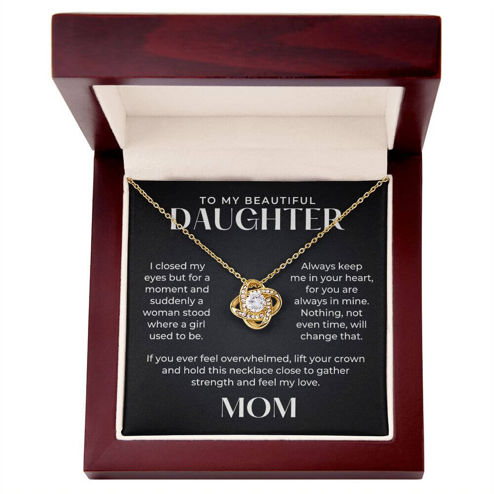 mother daughter necklace