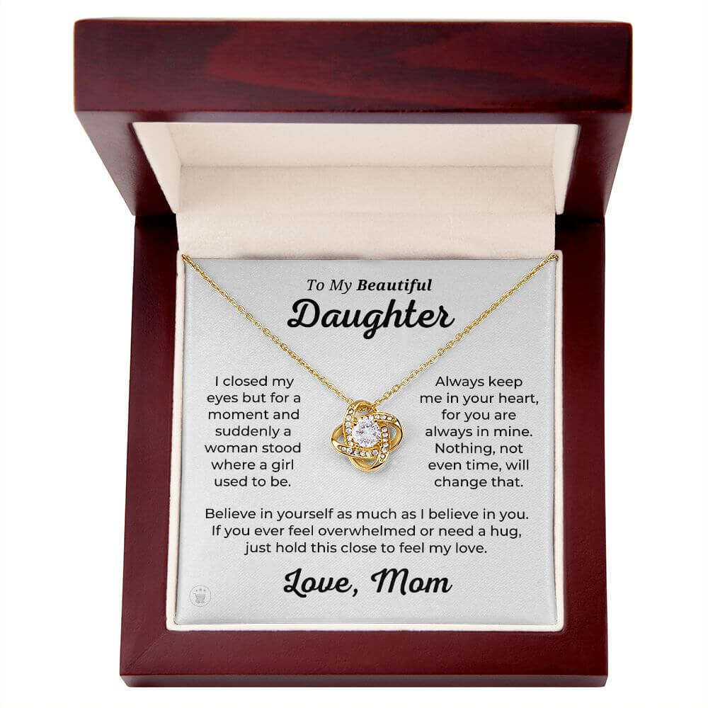 mother daughter necklace
