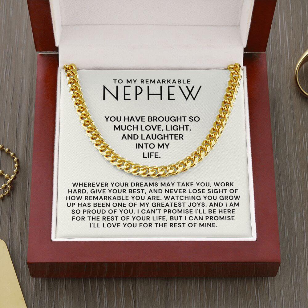 birthday gift for nephew