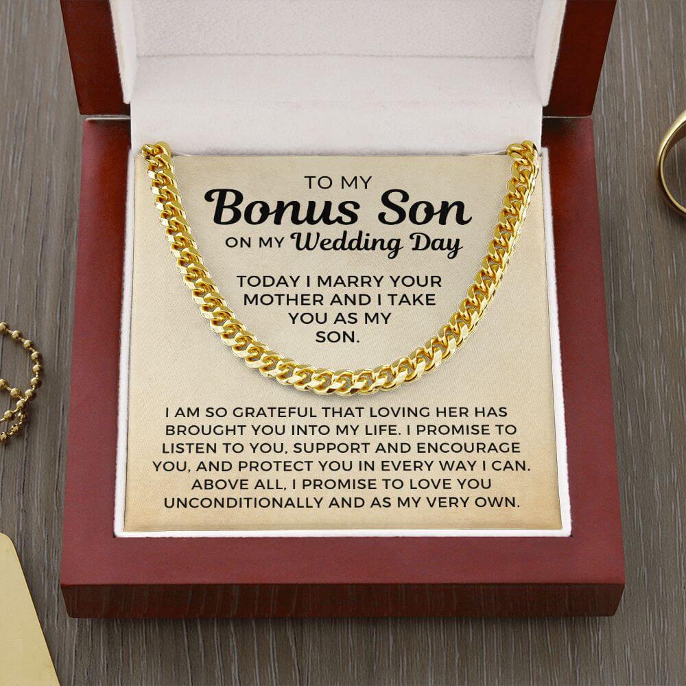 bonus son gift