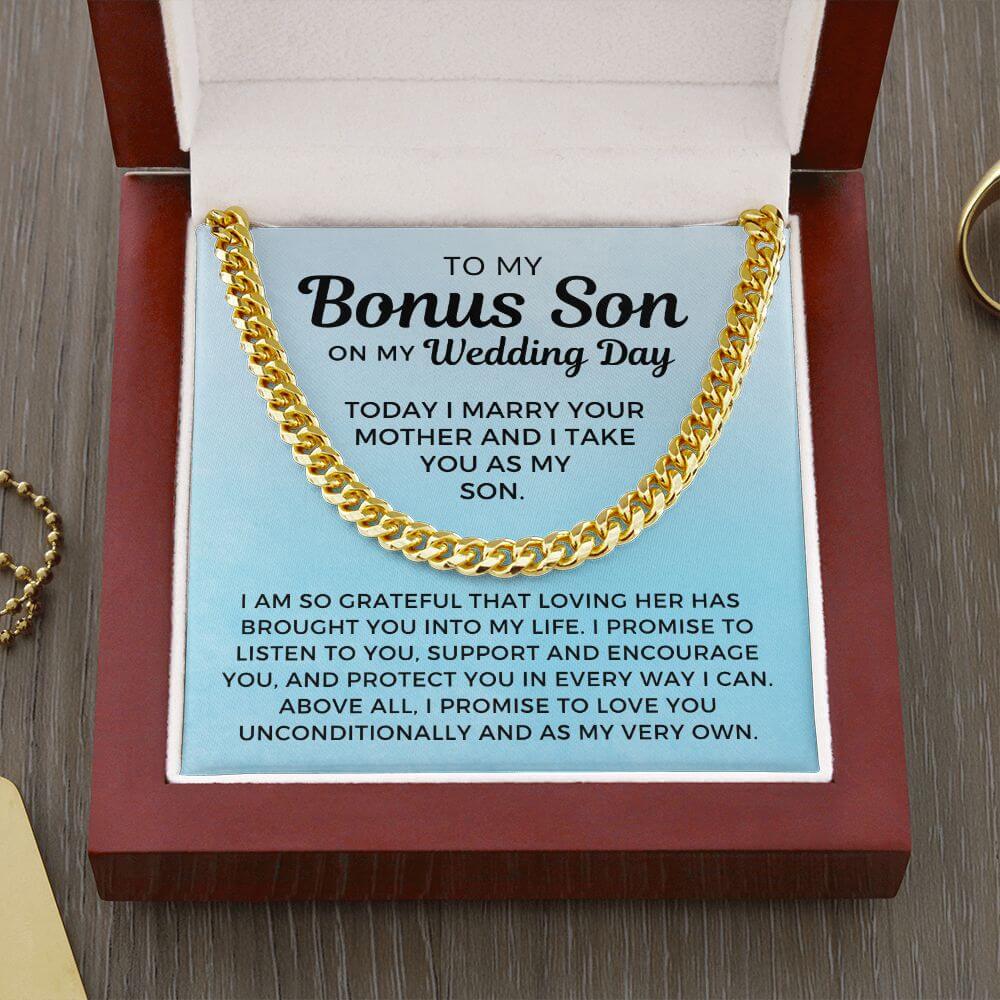 bonus son gift