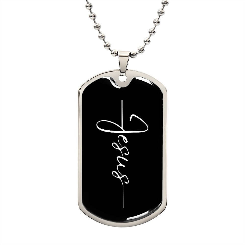 cross necklace men
