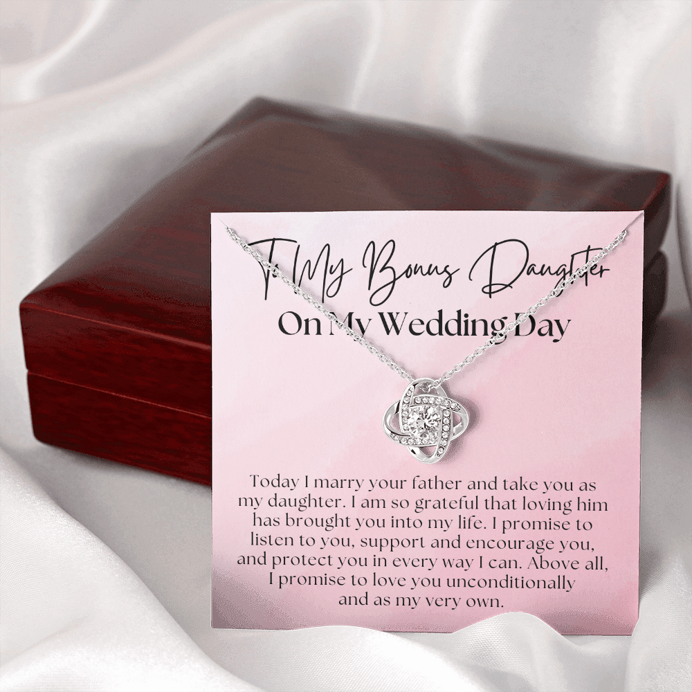 step daughter wedding gift
