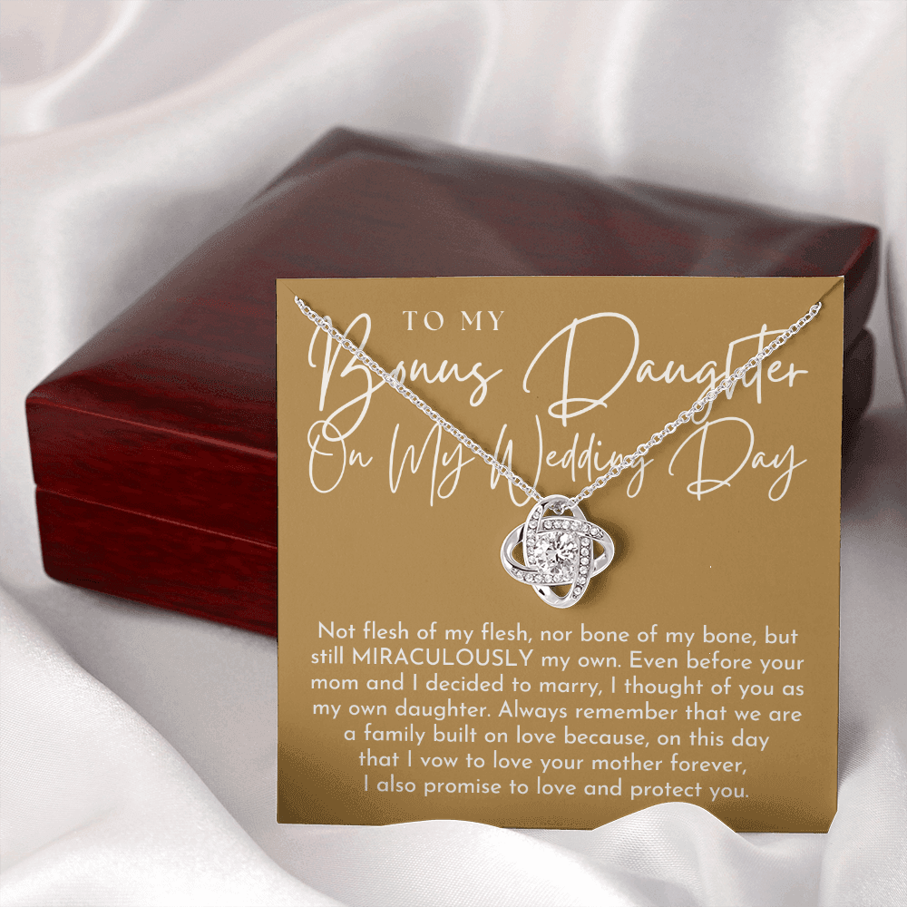 step daughter wedding gift