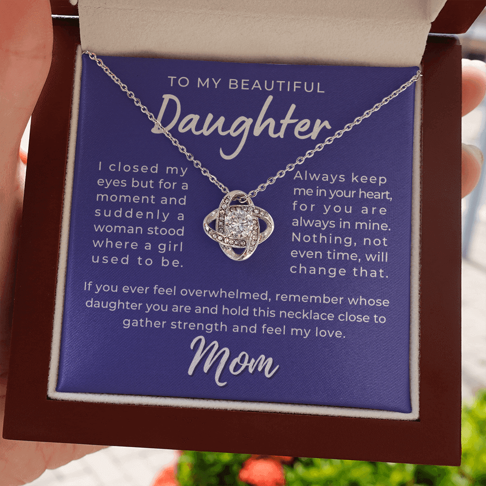 mother daughter necklace