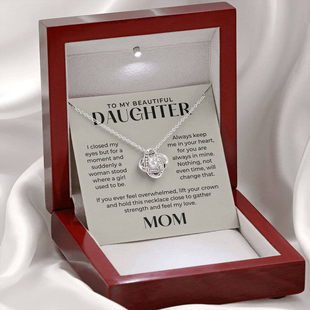 daughter necklace from dad