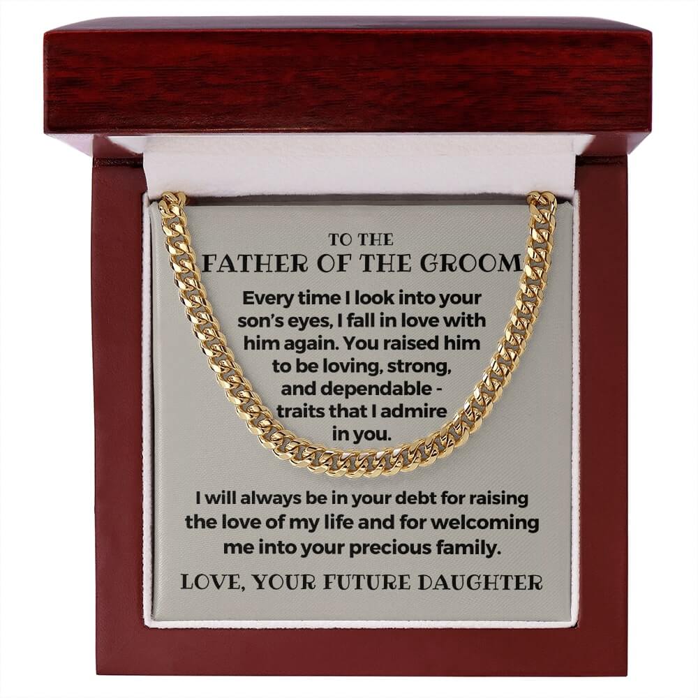 cuban chain necklace