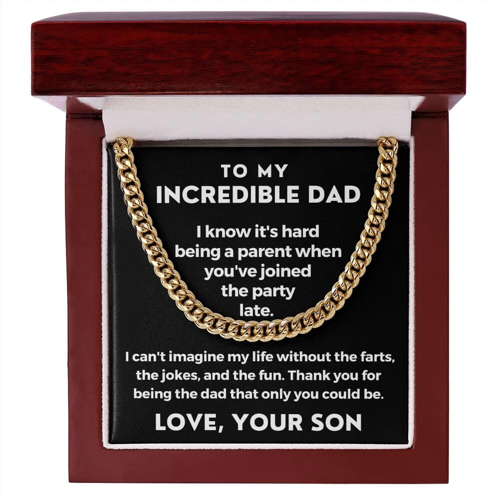 cuban link chain