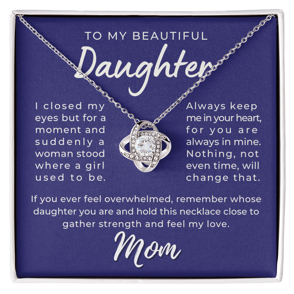 daughter necklace from dad