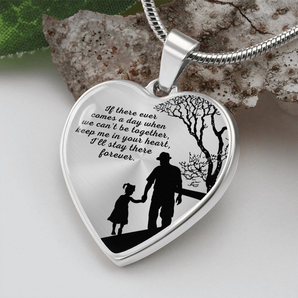 mother daughter necklace