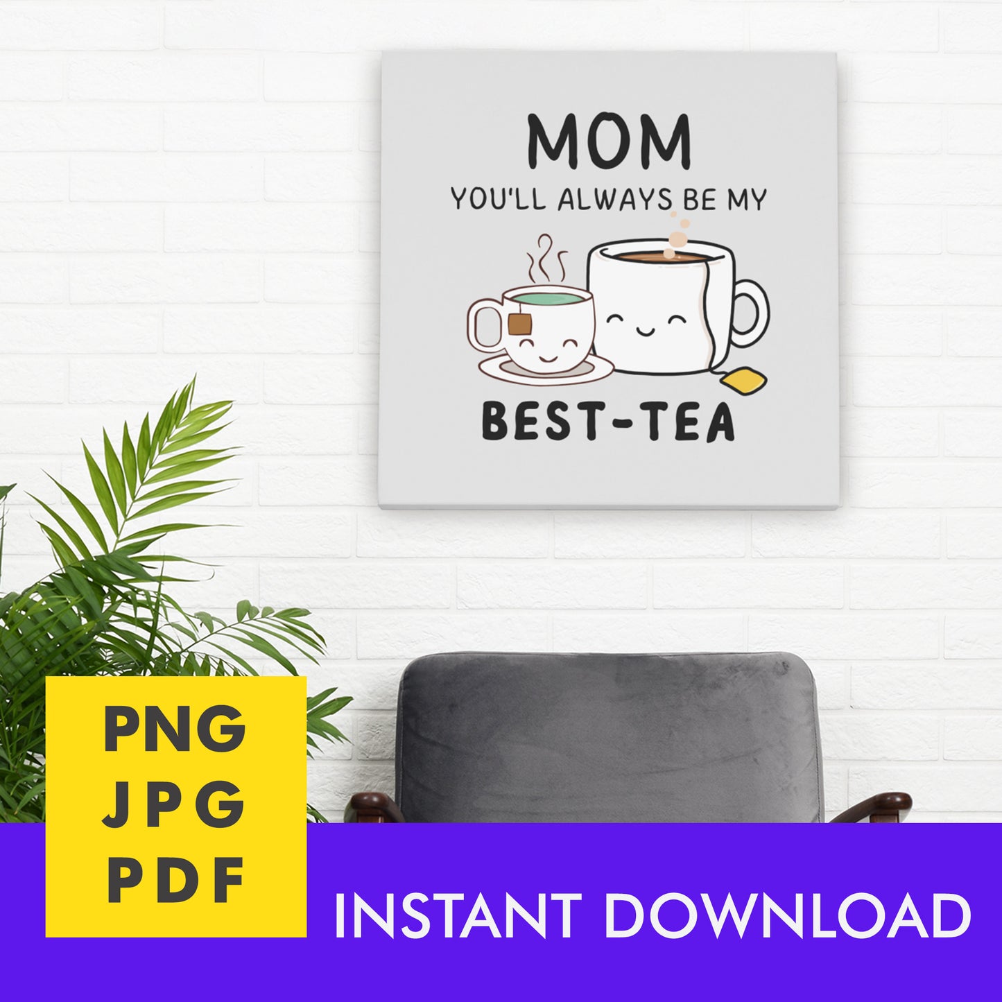 Digital Instant Download - Best-Tea M04-1