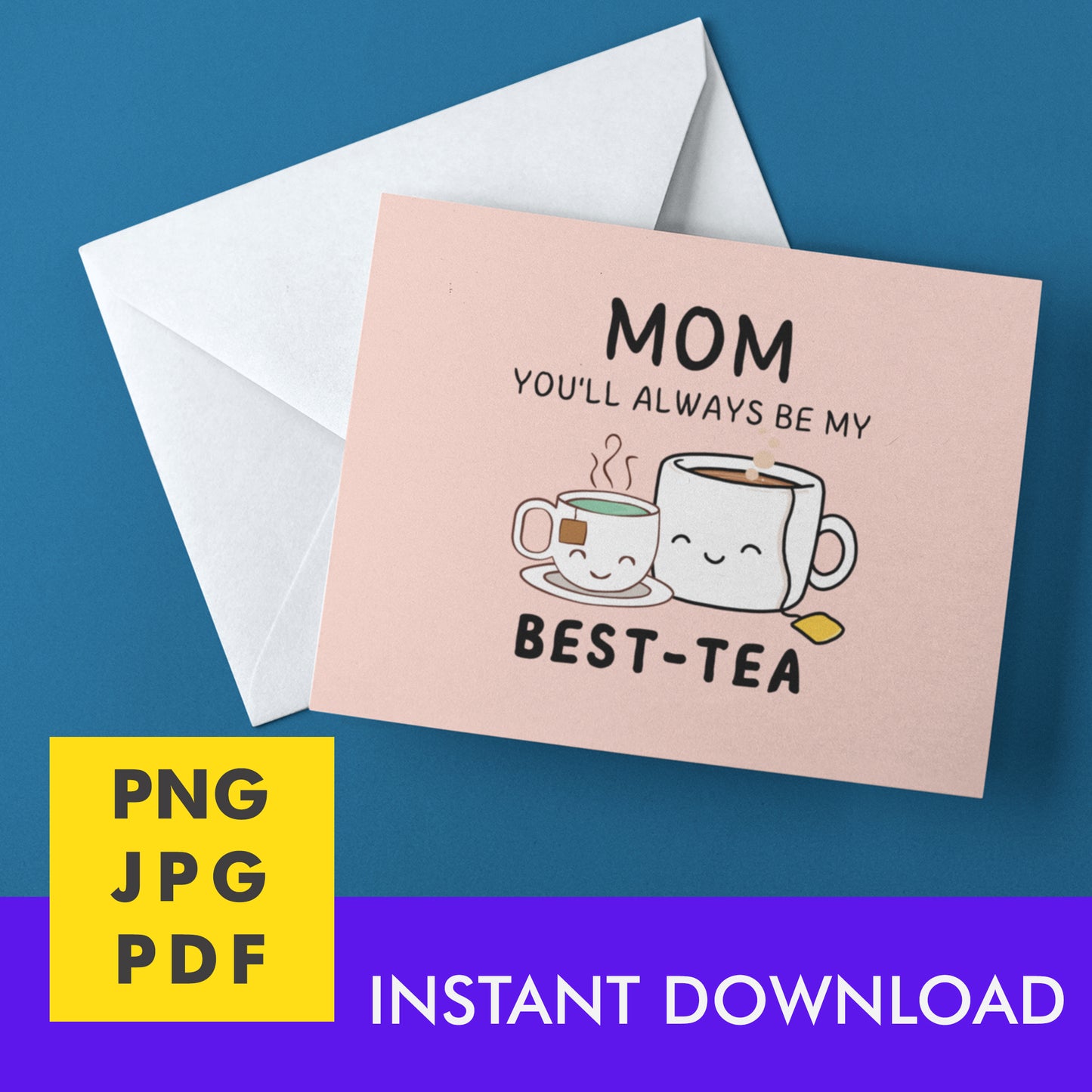 Digital Instant Download - Best-Tea M04-1