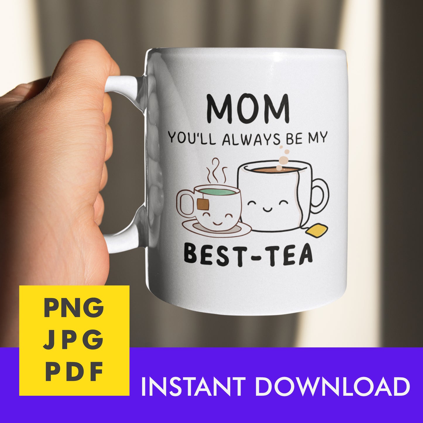 Digital Instant Download - Best-Tea M04-1