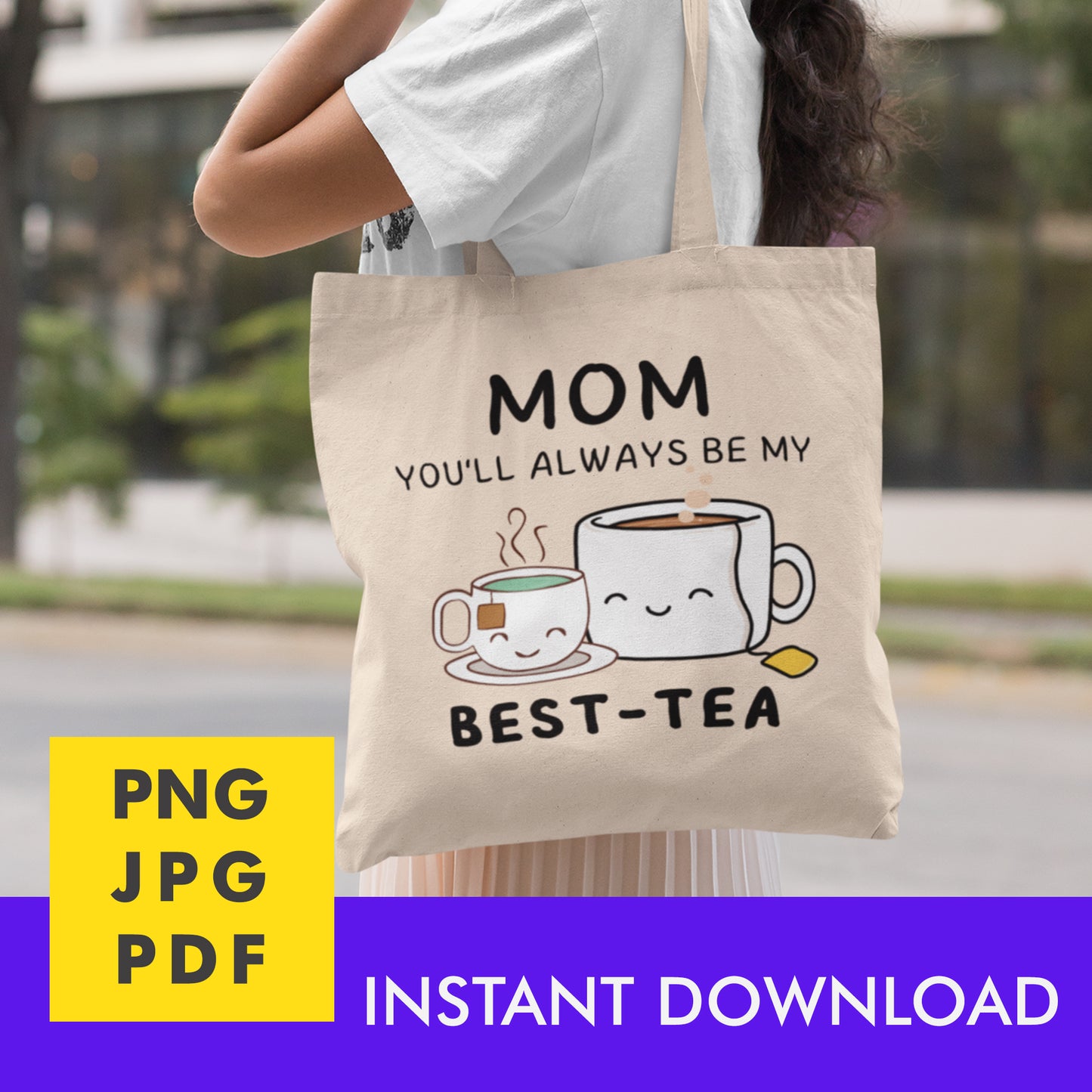 Digital Instant Download - Best-Tea M04-1