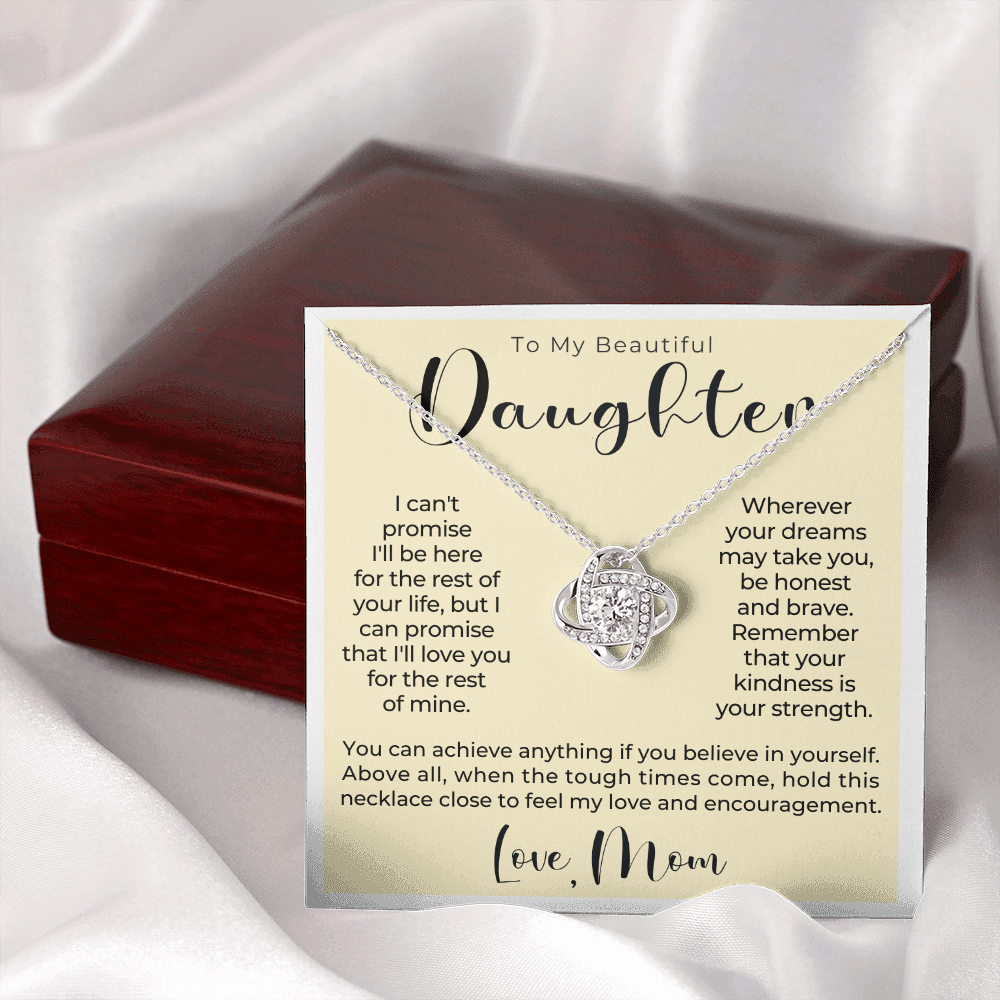 mother daughter necklace