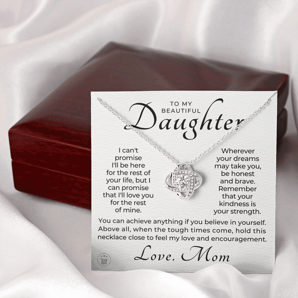daughter necklace from dad