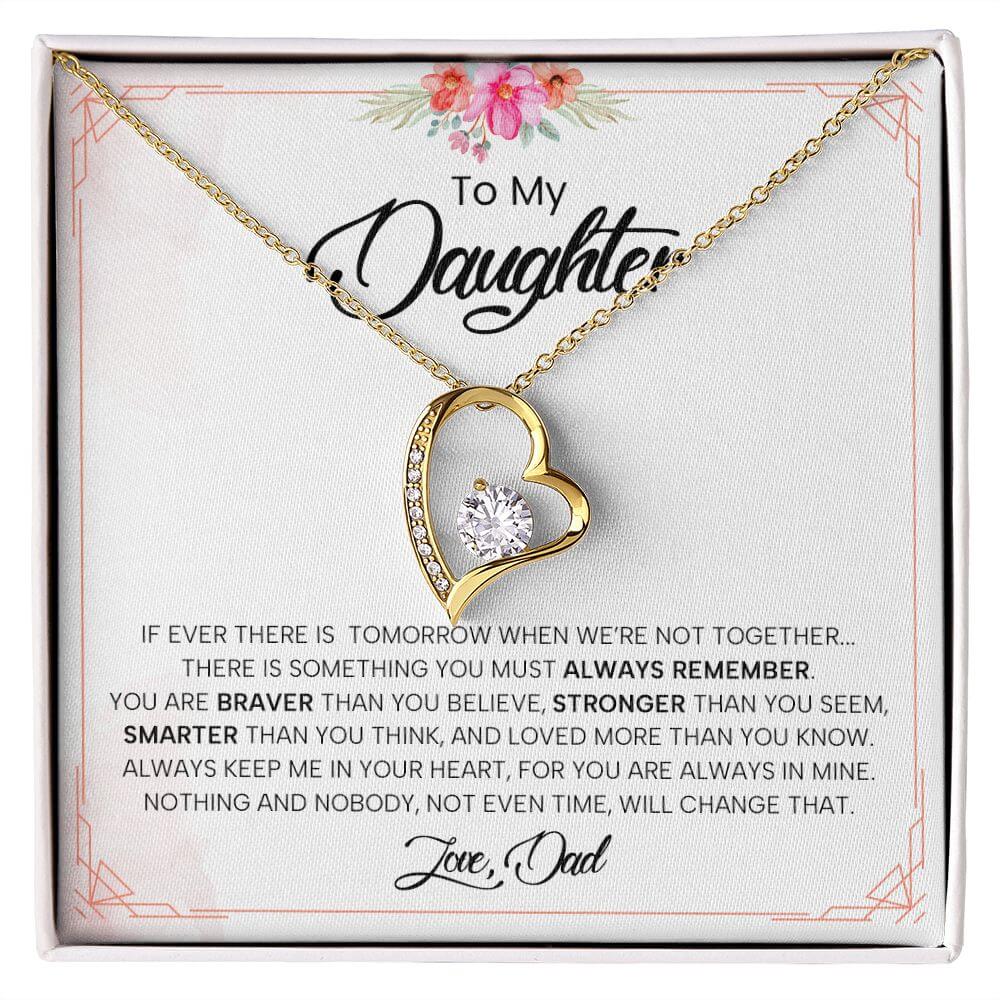 mother daughter necklace