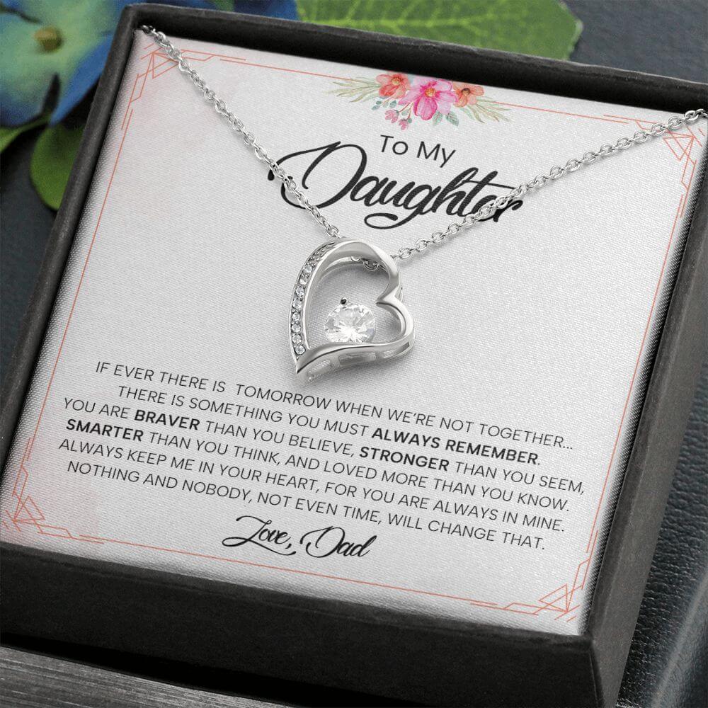 daughter necklace from dad