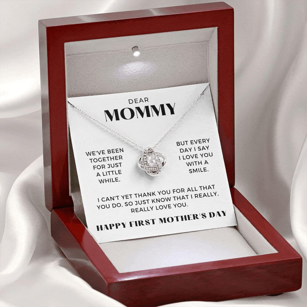 mommy necklace